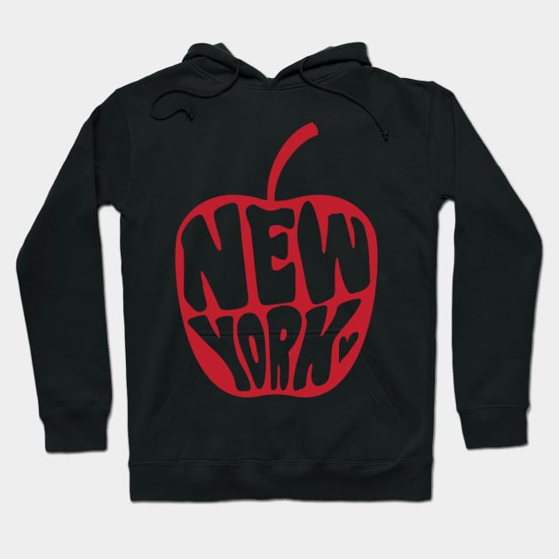 New York - big apple Hoodie by bojan17779